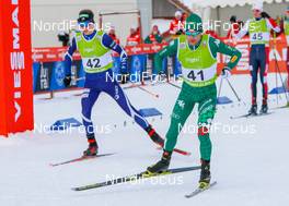 18.01.2019, Chaux-Neuve, France (FRA): Lukas Runggaldier (ITA) - FIS world cup nordic combined, individual gundersen HS118/5km, Chaux-Neuve (FRA). www.nordicfocus.com. © Volk/NordicFocus. Every downloaded picture is fee-liable.