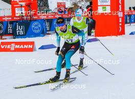 18.01.2019, Chaux-Neuve, France (FRA): Maxime Laheurte (FRA) - FIS world cup nordic combined, individual gundersen HS118/5km, Chaux-Neuve (FRA). www.nordicfocus.com. © Volk/NordicFocus. Every downloaded picture is fee-liable.