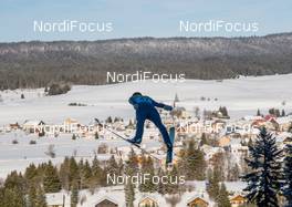 18.01.2019, Chaux-Neuve, France (FRA): Eric Frenzel (GER) - FIS world cup nordic combined, individual gundersen HS118/5km, Chaux-Neuve (FRA). www.nordicfocus.com. © Volk/NordicFocus. Every downloaded picture is fee-liable.