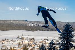 18.01.2019, Chaux-Neuve, France (FRA): Jasper Good (USA) - FIS world cup nordic combined, individual gundersen HS118/5km, Chaux-Neuve (FRA). www.nordicfocus.com. © Volk/NordicFocus. Every downloaded picture is fee-liable.