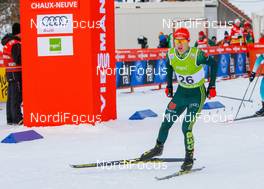 18.01.2019, Chaux-Neuve, France (FRA): Vinzenz Geiger (GER) - FIS world cup nordic combined, individual gundersen HS118/5km, Chaux-Neuve (FRA). www.nordicfocus.com. © Volk/NordicFocus. Every downloaded picture is fee-liable.