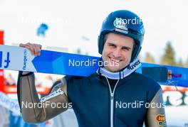 18.01.2019, Chaux-Neuve, France (FRA): Miroslav Dvorak (CZE) - FIS world cup nordic combined, individual gundersen HS118/5km, Chaux-Neuve (FRA). www.nordicfocus.com. © Volk/NordicFocus. Every downloaded picture is fee-liable.