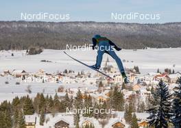 18.01.2019, Chaux-Neuve, France (FRA): Jarl Magnus Riiber (NOR) - FIS world cup nordic combined, individual gundersen HS118/5km, Chaux-Neuve (FRA). www.nordicfocus.com. © Volk/NordicFocus. Every downloaded picture is fee-liable.