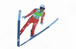 18.01.2019, Chaux-Neuve, France (FRA): Taylor Fletcher (USA) - FIS world cup nordic combined, individual gundersen HS118/5km, Chaux-Neuve (FRA). www.nordicfocus.com. © Volk/NordicFocus. Every downloaded picture is fee-liable.
