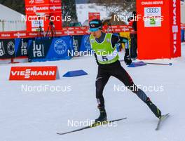 18.01.2019, Chaux-Neuve, France (FRA): Akito Watabe (JPN) - FIS world cup nordic combined, individual gundersen HS118/5km, Chaux-Neuve (FRA). www.nordicfocus.com. © Volk/NordicFocus. Every downloaded picture is fee-liable.