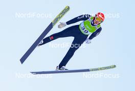 18.01.2019, Chaux-Neuve, France (FRA): Terence Weber (GER) - FIS world cup nordic combined, individual gundersen HS118/5km, Chaux-Neuve (FRA). www.nordicfocus.com. © Volk/NordicFocus. Every downloaded picture is fee-liable.