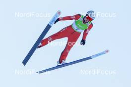 18.01.2019, Chaux-Neuve, France (FRA): Jasper Good (USA) - FIS world cup nordic combined, individual gundersen HS118/5km, Chaux-Neuve (FRA). www.nordicfocus.com. © Volk/NordicFocus. Every downloaded picture is fee-liable.