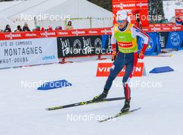 18.01.2019, Chaux-Neuve, France (FRA): Jarl Magnus Riiber (NOR) - FIS world cup nordic combined, individual gundersen HS118/5km, Chaux-Neuve (FRA). www.nordicfocus.com. © Volk/NordicFocus. Every downloaded picture is fee-liable.