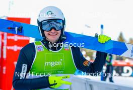 18.01.2019, Chaux-Neuve, France (FRA): Ondrej Pazout (CZE) - FIS world cup nordic combined, individual gundersen HS118/5km, Chaux-Neuve (FRA). www.nordicfocus.com. © Volk/NordicFocus. Every downloaded picture is fee-liable.
