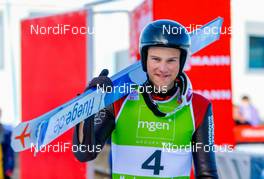 18.01.2019, Chaux-Neuve, France (FRA): Ben Loomis (USA) - FIS world cup nordic combined, individual gundersen HS118/5km, Chaux-Neuve (FRA). www.nordicfocus.com. © Volk/NordicFocus. Every downloaded picture is fee-liable.