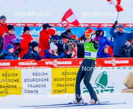 18.01.2019, Chaux-Neuve, France (FRA): Franz-Josef Rehrl (AUT) - FIS world cup nordic combined, individual gundersen HS118/5km, Chaux-Neuve (FRA). www.nordicfocus.com. © Volk/NordicFocus. Every downloaded picture is fee-liable.