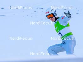 18.01.2019, Chaux-Neuve, France (FRA): Laurent Muhlethaler (FRA) - FIS world cup nordic combined, individual gundersen HS118/5km, Chaux-Neuve (FRA). www.nordicfocus.com. © Volk/NordicFocus. Every downloaded picture is fee-liable.