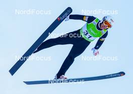 18.01.2019, Chaux-Neuve, France (FRA): Lukas Klapfer (AUT) - FIS world cup nordic combined, individual gundersen HS118/5km, Chaux-Neuve (FRA). www.nordicfocus.com. © Volk/NordicFocus. Every downloaded picture is fee-liable.