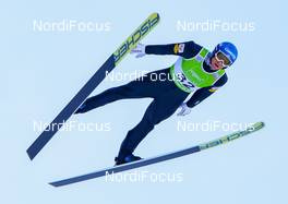 18.01.2019, Chaux-Neuve, France (FRA): Bernhard Gruber (AUT) - FIS world cup nordic combined, individual gundersen HS118/5km, Chaux-Neuve (FRA). www.nordicfocus.com. © Volk/NordicFocus. Every downloaded picture is fee-liable.