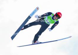 18.01.2019, Chaux-Neuve, France (FRA): Francois Braud (FRA) - FIS world cup nordic combined, individual gundersen HS118/5km, Chaux-Neuve (FRA). www.nordicfocus.com. © Volk/NordicFocus. Every downloaded picture is fee-liable.