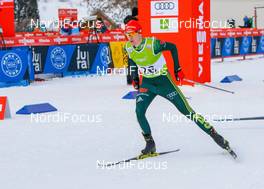 18.01.2019, Chaux-Neuve, France (FRA): Vinzenz Geiger (GER) - FIS world cup nordic combined, individual gundersen HS118/5km, Chaux-Neuve (FRA). www.nordicfocus.com. © Volk/NordicFocus. Every downloaded picture is fee-liable.
