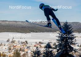 18.01.2019, Chaux-Neuve, France (FRA): Alessandro Pittin (ITA) - FIS world cup nordic combined, individual gundersen HS118/5km, Chaux-Neuve (FRA). www.nordicfocus.com. © Volk/NordicFocus. Every downloaded picture is fee-liable.