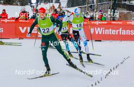18.01.2019, Chaux-Neuve, France (FRA): Eric Frenzel (GER) - FIS world cup nordic combined, individual gundersen HS118/5km, Chaux-Neuve (FRA). www.nordicfocus.com. © Volk/NordicFocus. Every downloaded picture is fee-liable.