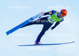 18.01.2019, Chaux-Neuve, France (FRA): Lukas Greiderer (AUT) - FIS world cup nordic combined, individual gundersen HS118/5km, Chaux-Neuve (FRA). www.nordicfocus.com. © Volk/NordicFocus. Every downloaded picture is fee-liable.