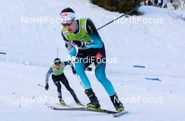 19.01.2019, Chaux-Neuve, France (FRA): Laurent Muhlethaler (FRA) - FIS world cup nordic combined, individual gundersen HS118/10km, Chaux-Neuve (FRA). www.nordicfocus.com. © Volk/NordicFocus. Every downloaded picture is fee-liable.