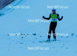 19.01.2019, Chaux-Neuve, France (FRA): Espen Andersen ((NOR)) - FIS world cup nordic combined, individual gundersen HS118/10km, Chaux-Neuve (FRA). www.nordicfocus.com. © Volk/NordicFocus. Every downloaded picture is fee-liable.