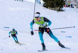19.01.2019, Chaux-Neuve, France (FRA): Antoine Gerard (FRA) - FIS world cup nordic combined, individual gundersen HS118/10km, Chaux-Neuve (FRA). www.nordicfocus.com. © Volk/NordicFocus. Every downloaded picture is fee-liable.