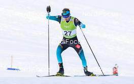 19.01.2019, Chaux-Neuve, France (FRA): Maxime Laheurte (FRA) - FIS world cup nordic combined, individual gundersen HS118/10km, Chaux-Neuve (FRA). www.nordicfocus.com. © Volk/NordicFocus. Every downloaded picture is fee-liable.