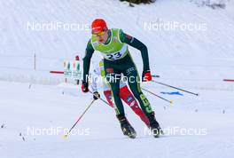 19.01.2019, Chaux-Neuve, France (FRA): Vinzenz Geiger (GER) - FIS world cup nordic combined, individual gundersen HS118/10km, Chaux-Neuve (FRA). www.nordicfocus.com. © Volk/NordicFocus. Every downloaded picture is fee-liable.