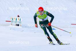 19.01.2019, Chaux-Neuve, France (FRA): Terence Weber (GER) - FIS world cup nordic combined, individual gundersen HS118/10km, Chaux-Neuve (FRA). www.nordicfocus.com. © Volk/NordicFocus. Every downloaded picture is fee-liable.