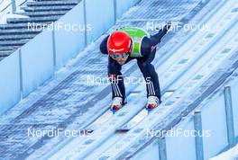 19.01.2019, Chaux-Neuve, France (FRA): Fabian Riessle ((GER)) - FIS world cup nordic combined, individual gundersen HS118/10km, Chaux-Neuve (FRA). www.nordicfocus.com. © Volk/NordicFocus. Every downloaded picture is fee-liable.