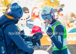 19.01.2019, Chaux-Neuve, France (FRA): Magnus Krog ((NOR)) - FIS world cup nordic combined, individual gundersen HS118/10km, Chaux-Neuve (FRA). www.nordicfocus.com. © Volk/NordicFocus. Every downloaded picture is fee-liable.