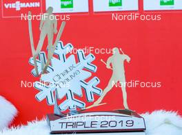 19.01.2019, Chaux-Neuve, France (FRA):   - FIS world cup nordic combined, individual gundersen HS118/10km, Chaux-Neuve (FRA). www.nordicfocus.com. © Volk/NordicFocus. Every downloaded picture is fee-liable.