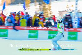 19.01.2019, Chaux-Neuve, France (FRA): Laurent Muhlethaler ((FRA)) - FIS world cup nordic combined, individual gundersen HS118/10km, Chaux-Neuve (FRA). www.nordicfocus.com. © Volk/NordicFocus. Every downloaded picture is fee-liable.