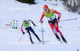 19.01.2019, Chaux-Neuve, France (FRA): Mario Seidl (AUT) - FIS world cup nordic combined, individual gundersen HS118/10km, Chaux-Neuve (FRA). www.nordicfocus.com. © Volk/NordicFocus. Every downloaded picture is fee-liable.