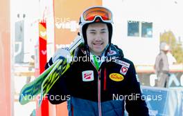 19.01.2019, Chaux-Neuve, France (FRA): Mario Seidl ((AUT)) - FIS world cup nordic combined, individual gundersen HS118/10km, Chaux-Neuve (FRA). www.nordicfocus.com. © Volk/NordicFocus. Every downloaded picture is fee-liable.