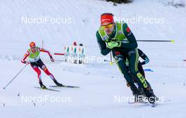 19.01.2019, Chaux-Neuve, France (FRA): Fabian Riessle (GER) - FIS world cup nordic combined, individual gundersen HS118/10km, Chaux-Neuve (FRA). www.nordicfocus.com. © Volk/NordicFocus. Every downloaded picture is fee-liable.