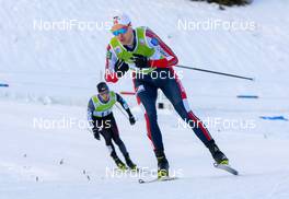 19.01.2019, Chaux-Neuve, France (FRA): Joergen Graabak (NOR) - FIS world cup nordic combined, individual gundersen HS118/10km, Chaux-Neuve (FRA). www.nordicfocus.com. © Volk/NordicFocus. Every downloaded picture is fee-liable.