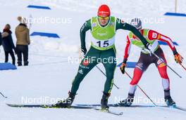 19.01.2019, Chaux-Neuve, France (FRA): Eric Frenzel (GER) - FIS world cup nordic combined, individual gundersen HS118/10km, Chaux-Neuve (FRA). www.nordicfocus.com. © Volk/NordicFocus. Every downloaded picture is fee-liable.