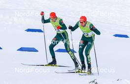 19.01.2019, Chaux-Neuve, France (FRA): Johannes Rydzek (GER) - FIS world cup nordic combined, individual gundersen HS118/10km, Chaux-Neuve (FRA). www.nordicfocus.com. © Volk/NordicFocus. Every downloaded picture is fee-liable.