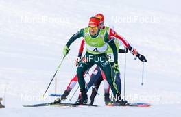 19.01.2019, Chaux-Neuve, France (FRA): Fabian Riessle (GER) - FIS world cup nordic combined, individual gundersen HS118/10km, Chaux-Neuve (FRA). www.nordicfocus.com. © Volk/NordicFocus. Every downloaded picture is fee-liable.