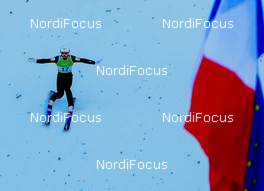 19.01.2019, Chaux-Neuve, France (FRA): Lukas Klapfer ((AUT)) - FIS world cup nordic combined, individual gundersen HS118/10km, Chaux-Neuve (FRA). www.nordicfocus.com. © Volk/NordicFocus. Every downloaded picture is fee-liable.