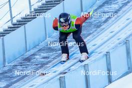 19.01.2019, Chaux-Neuve, France (FRA): Miroslav Dvorak ((CZE)) - FIS world cup nordic combined, individual gundersen HS118/10km, Chaux-Neuve (FRA). www.nordicfocus.com. © Volk/NordicFocus. Every downloaded picture is fee-liable.