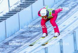 19.01.2019, Chaux-Neuve, France (FRA): Maxime Laheurte ((FRA)) - FIS world cup nordic combined, individual gundersen HS118/10km, Chaux-Neuve (FRA). www.nordicfocus.com. © Volk/NordicFocus. Every downloaded picture is fee-liable.