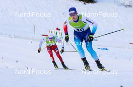 19.01.2019, Chaux-Neuve, France (FRA): Tim Hug (SUI) - FIS world cup nordic combined, individual gundersen HS118/10km, Chaux-Neuve (FRA). www.nordicfocus.com. © Volk/NordicFocus. Every downloaded picture is fee-liable.