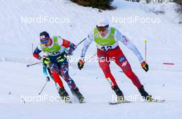 19.01.2019, Chaux-Neuve, France (FRA): Pawel Slowiok (POL) - FIS world cup nordic combined, individual gundersen HS118/10km, Chaux-Neuve (FRA). www.nordicfocus.com. © Volk/NordicFocus. Every downloaded picture is fee-liable.