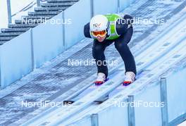 19.01.2019, Chaux-Neuve, France (FRA): Lukas Klapfer ((AUT)) - FIS world cup nordic combined, individual gundersen HS118/10km, Chaux-Neuve (FRA). www.nordicfocus.com. © Volk/NordicFocus. Every downloaded picture is fee-liable.