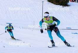 19.01.2019, Chaux-Neuve, France (FRA): Antoine Gerard (FRA) - FIS world cup nordic combined, individual gundersen HS118/10km, Chaux-Neuve (FRA). www.nordicfocus.com. © Volk/NordicFocus. Every downloaded picture is fee-liable.