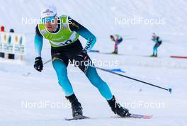 19.01.2019, Chaux-Neuve, France (FRA): Francois Braud (FRA) - FIS world cup nordic combined, individual gundersen HS118/10km, Chaux-Neuve (FRA). www.nordicfocus.com. © Volk/NordicFocus. Every downloaded picture is fee-liable.