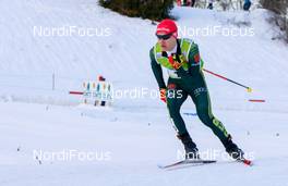19.01.2019, Chaux-Neuve, France (FRA): Manuel Faisst (GER) - FIS world cup nordic combined, individual gundersen HS118/10km, Chaux-Neuve (FRA). www.nordicfocus.com. © Volk/NordicFocus. Every downloaded picture is fee-liable.