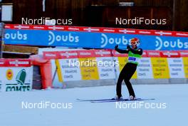 19.01.2019, Chaux-Neuve, France (FRA): Franz-Josef Rehrl ((AUT)) - FIS world cup nordic combined, individual gundersen HS118/10km, Chaux-Neuve (FRA). www.nordicfocus.com. © Volk/NordicFocus. Every downloaded picture is fee-liable.